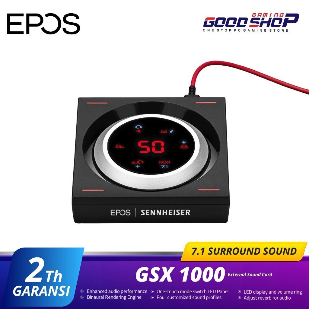 Epos GSX 1000 - Audio Amplifier