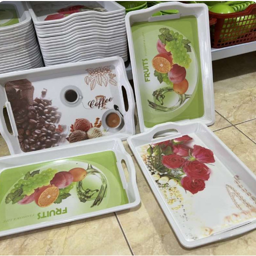 OBRAL MURAH  NAMPAN MELAMIN,  NAMPAN MELAMIN HIJAU,  NAMPAN MELAMIN KOPI,  NAMPAN MELAMIN MOTIF KOPI