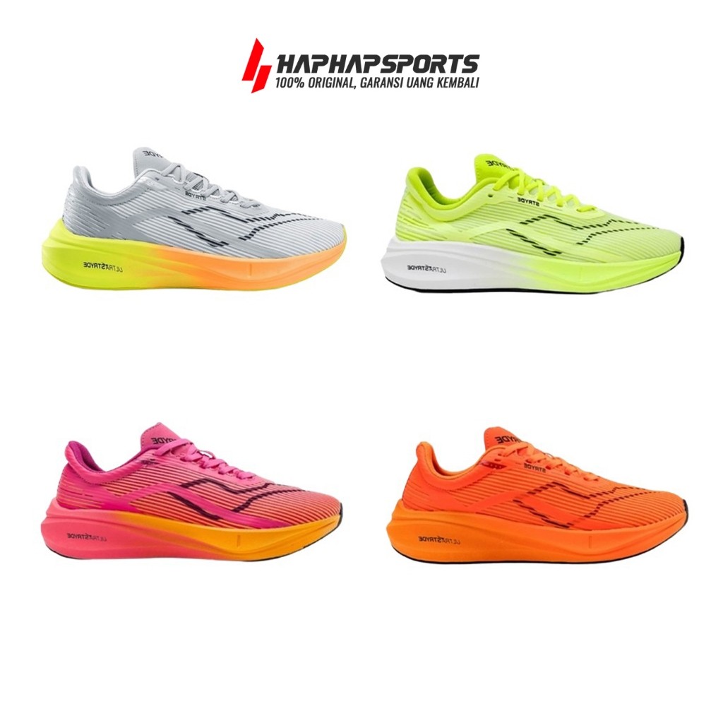 SEPATU RUNNING HEIDEN HERITAGE [HRTG] ULTRA STRYDE