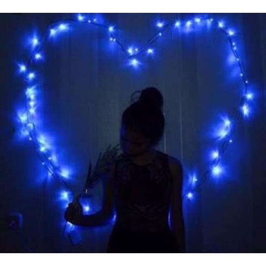 lampu natal kelap kelip