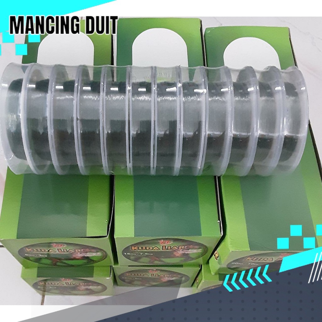 SENAR KUDA LIAR - SENAR PANCING KUDA LIAR - CONNECTED PIONEER KUDALIAR 100 METER