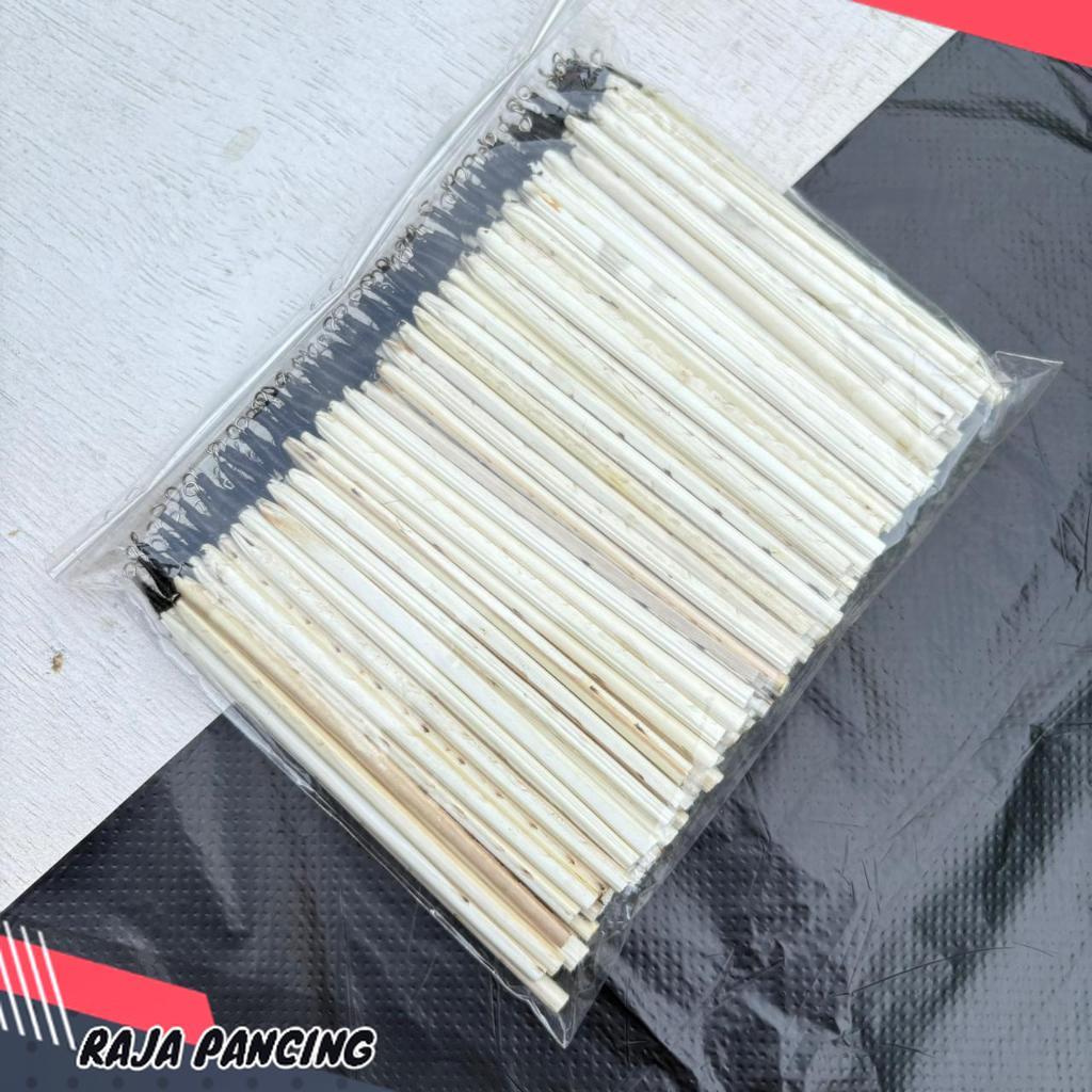 PELAMPUNG BULU MERAK ASLI - PEMBAWA KEBERUNTUNGAN - MERAK ORI 100%