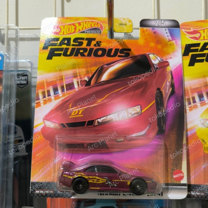 Hot Wheels Fast and Furious Nissan 240SX S14 (FREE PROTECTOR)