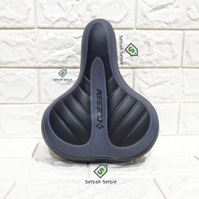 SADEL JOK PER GANDA SEPEDA SADDLE PEER TEMPAT DUDUK LEBAR SUPER EMPUK BMX MTB LIPAT MINI ANAK ODESSY