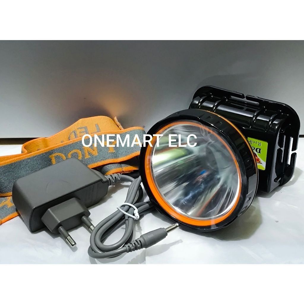 Senter Kepala Dony KL-169 25W HITAM MANIS