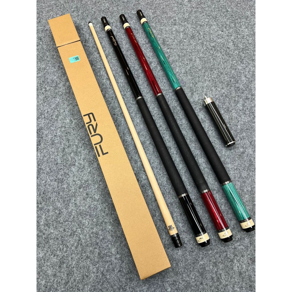 FURY TW Series Stick Billiard Maple Cue Low Deflection Play Cues Original Fury Stik biliard