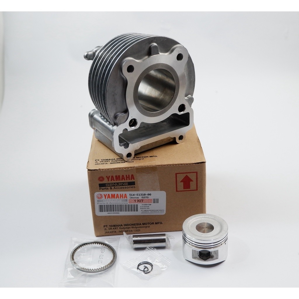 Blok Seher Komplit Yamaha Mio Sporty Mio Smile Mio Soul karbu 5LW 5TL - Paket Blok Seher Mio Soul or