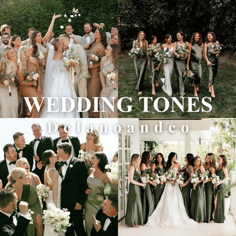 Preset Lightroom Wedding – Soft Bright Romantic Tone | Android & iOS