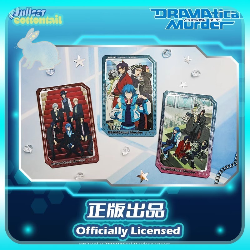 Original Nullset Dmmd Photo Cards Aoba Koujaku Animation Peripheral Paper Ornament  Acg Cards Collec