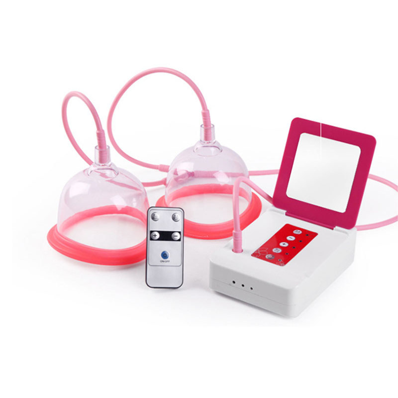 body shaping vacuum cupping massager therapy with breast enlargement pump massage cup & cellulite re