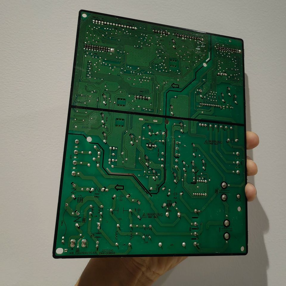 DA9201109J motherboard for Samsung refrigerator