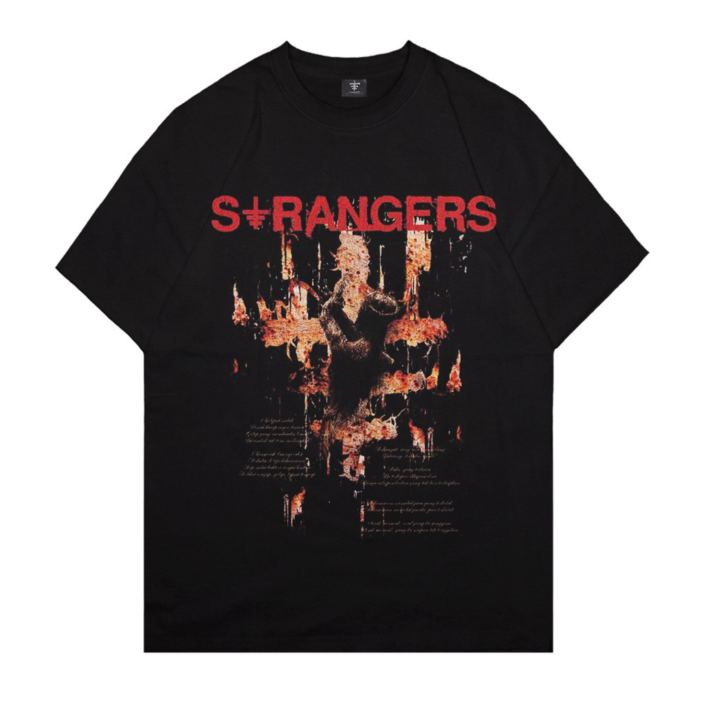 HOT Strangers "Pelakhar" Merch 2025 Katun Jepang Limited