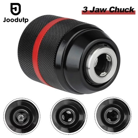JOODUTP Kepala Bor Drill Chuck 10mm/13mm Chuck Bor Cordless Chuck Bor Gerinda Chuck Bor Listrik Chuc