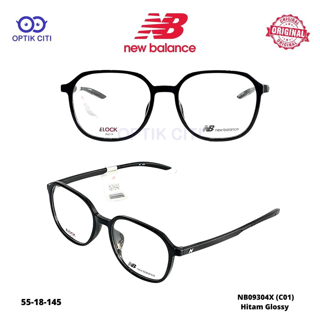 Frame Kacamata Pria Sporty New Balance Original Elock NB 09304