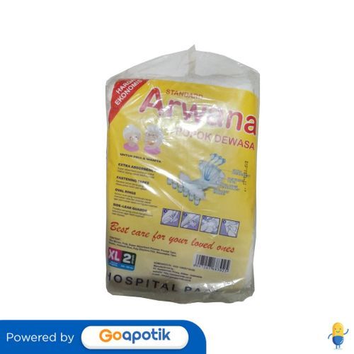 Arwana Popok Dewasa Standard Xl 2