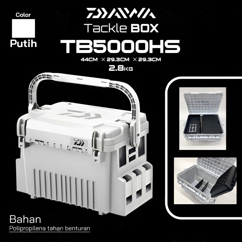 KOTAK DAIWA TB5000 HS | TACKLE BOX DAIWA