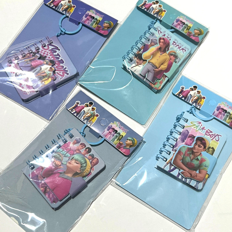 2025 Popular Kpop Devil Hunter Mini Notebook Rumi Mila Zoe Cartoon Anime Notebook Stationery Gifts