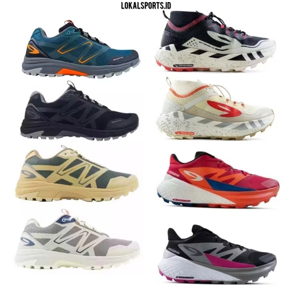 SEPATU TRAIL RUN 910 NINETEN YUZA - YUZA MATTERHORN 2.0 - YUZA SPEEDGOOTH - 910 NINETEN YUZA MARS JE