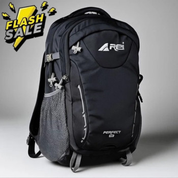 Tas Ransel Pria Perfect 25L Arei Outdoorgear Original Tas Ransel Laptop Arei+Raincover