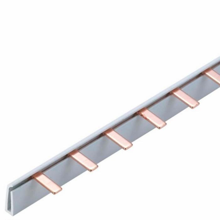 REL SISIR MCB 1 PHASE BUSBAR SISIR MCB/JUMPER MCB SCHNEIDER BROCO DLL - 25cm by MitraHobby