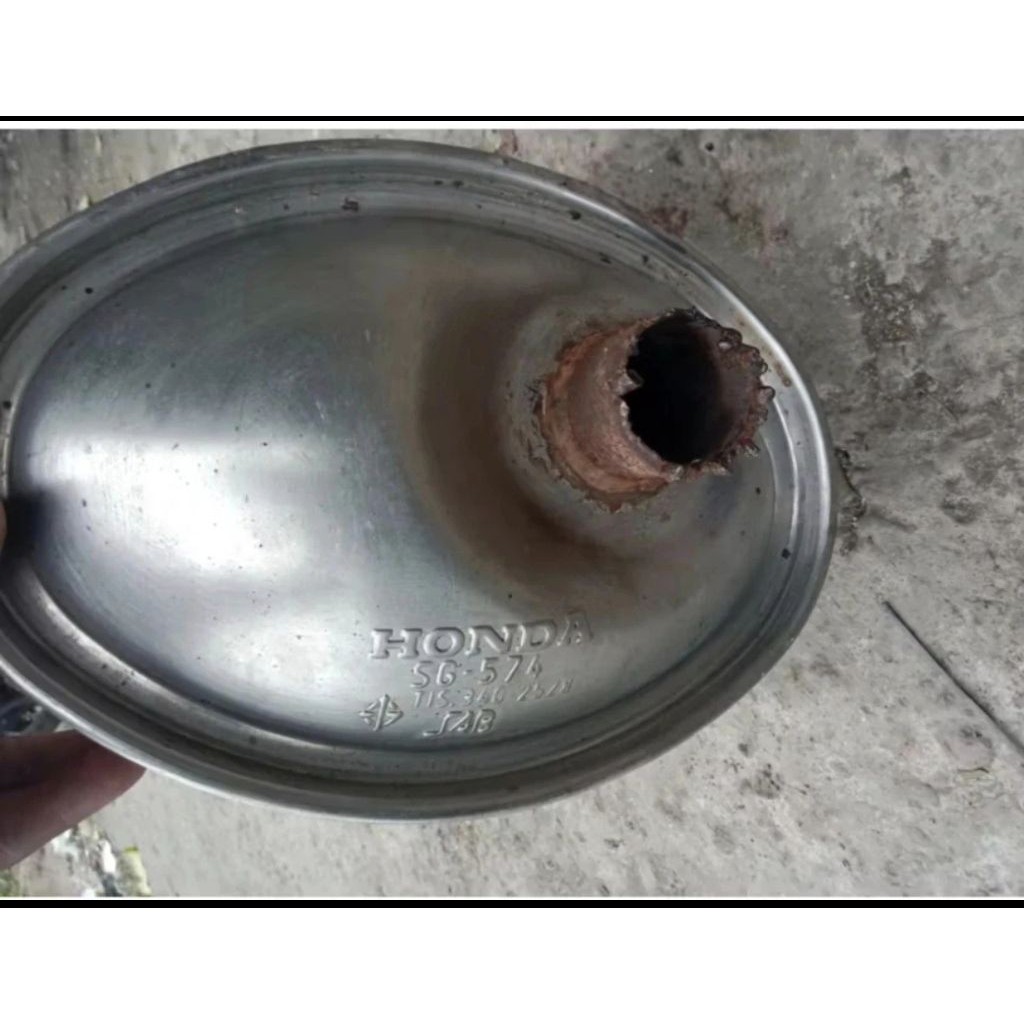 RJ Knalpot Standar Mobil Honda City Original Bekas