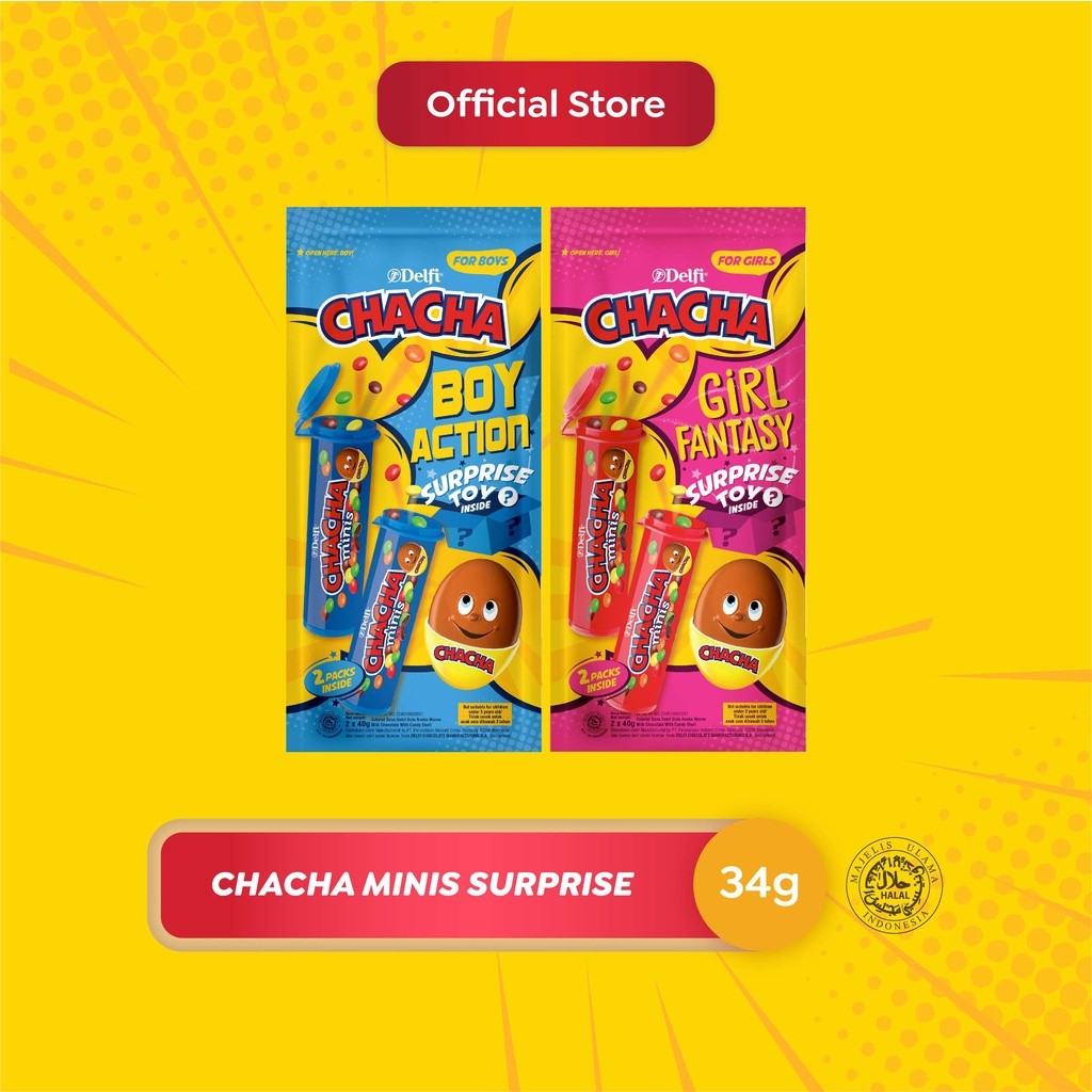 ChaCha Minis Surprise Inside - Free Toys