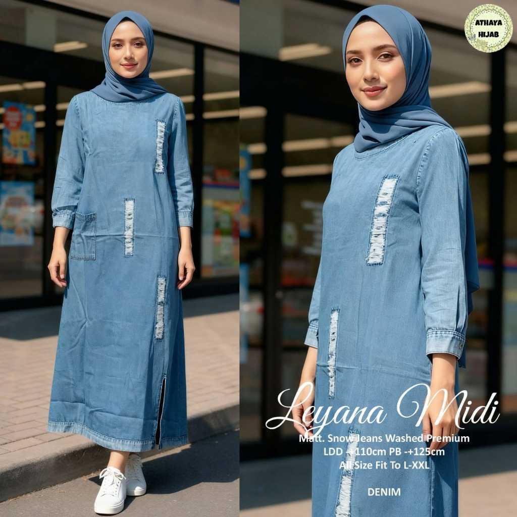 0112     LAISA LEYANA DRESS by ATHAYA