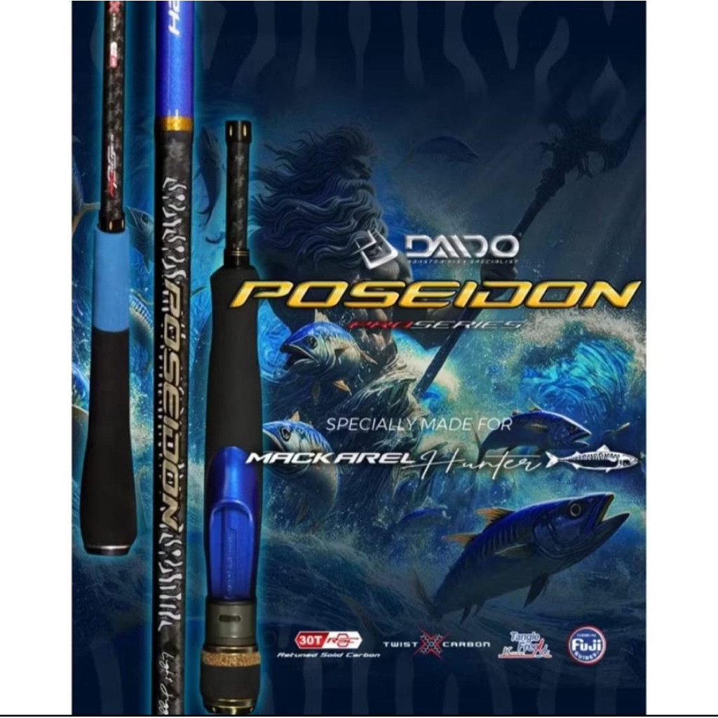 JORAN DAIDO POSEIDON MACKAREL 612
