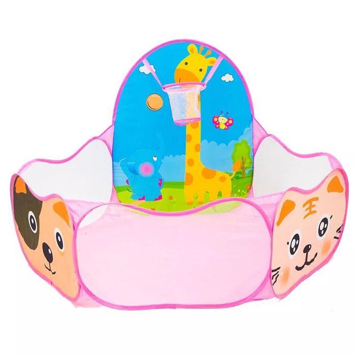 Kolam Mandi Bola, Keranjang Mandi Bola, Keranjang Basket Bola