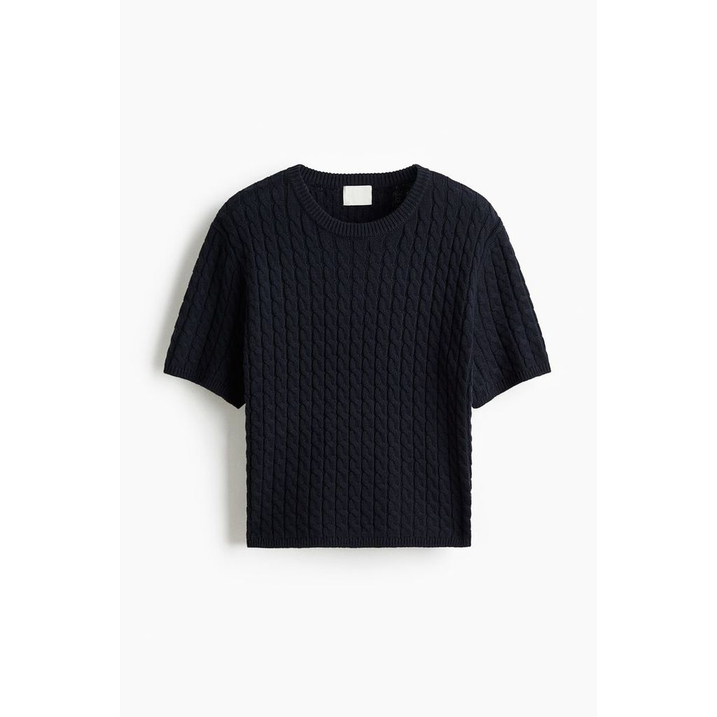 H&M Wanita Sweater Rajut Kabel 1288743