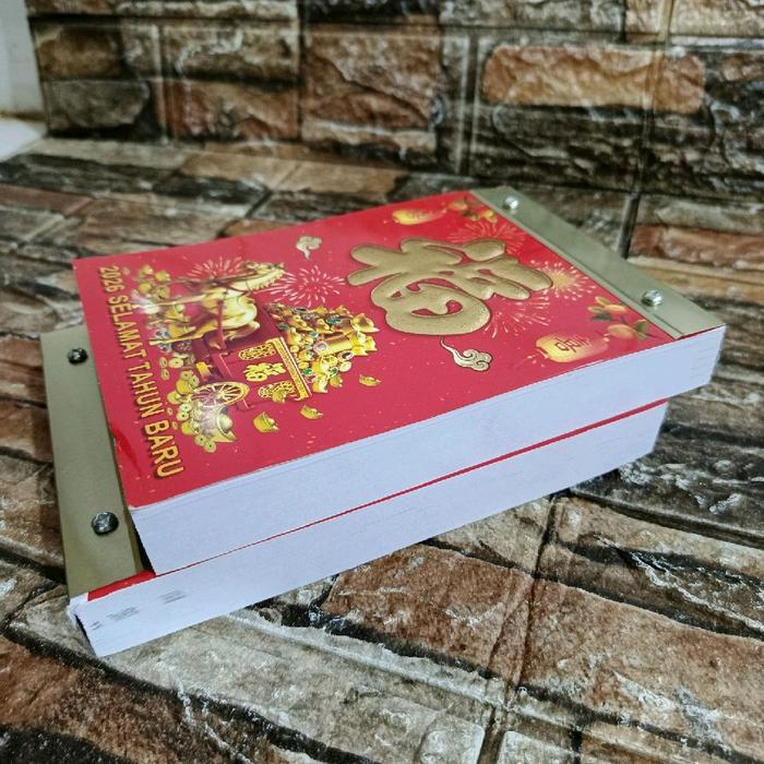 Kalender Harian Sobek Murah Tahun 2026 Kalender Lengkap Dengan Tanggalan Jawa, Arab, Cina. Kertas Hv