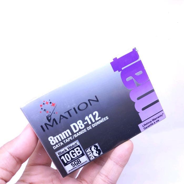 Kaset data tape 10GB data 8 imation 8mm D8-112 - masih segel