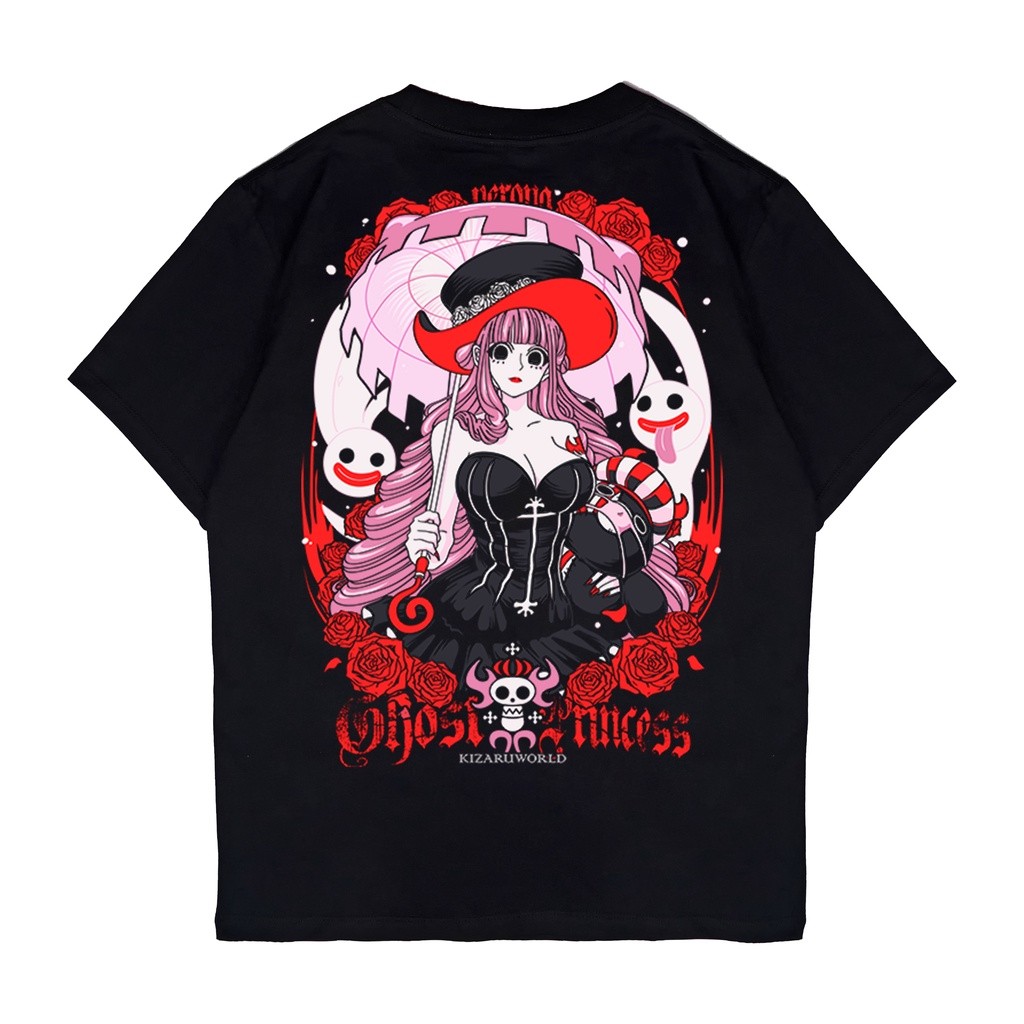 KIZARU Kaos Anime One Piece PERONA