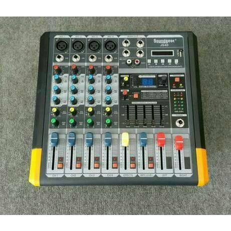 power mixer soundbest js-4D ( 4 channel )