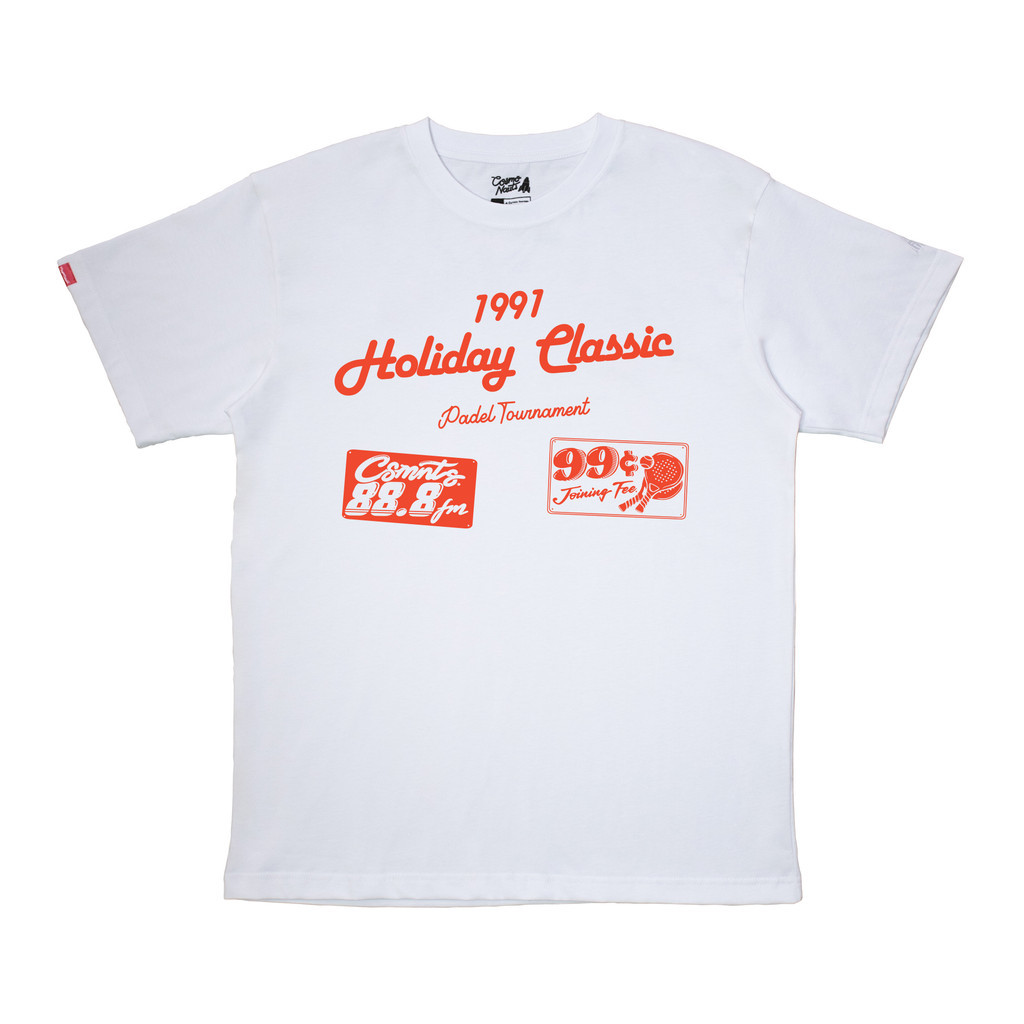 <Kaos Katun> Cosmonauts - Padel Tournament Tee