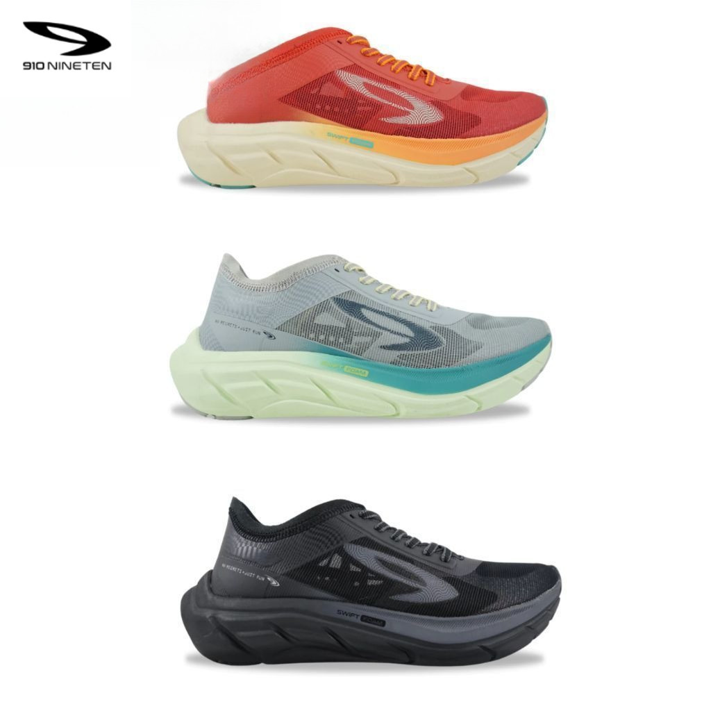 910 Nineten GEIST EKIDEN HYPERPULSE - Sepatu Lari / Geits Ekiden hyperpulse 910 Nineten