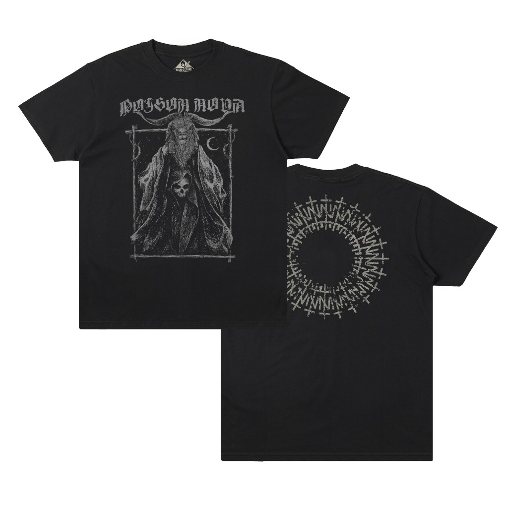 Poison Nova - Goat T-shirt - Black