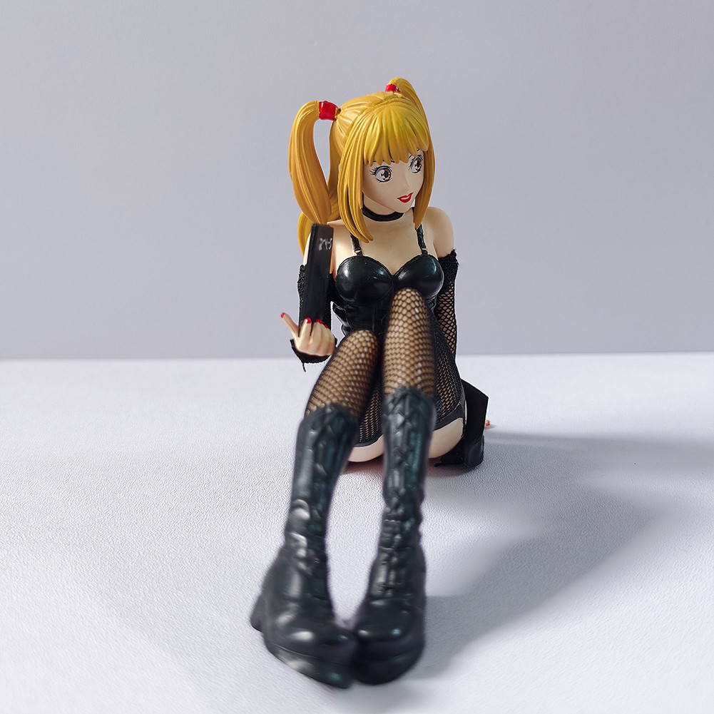 Anime Figure Yagami Light MisaMisa Action Figure pretty girl Collectible model doll Misa Amane Figur