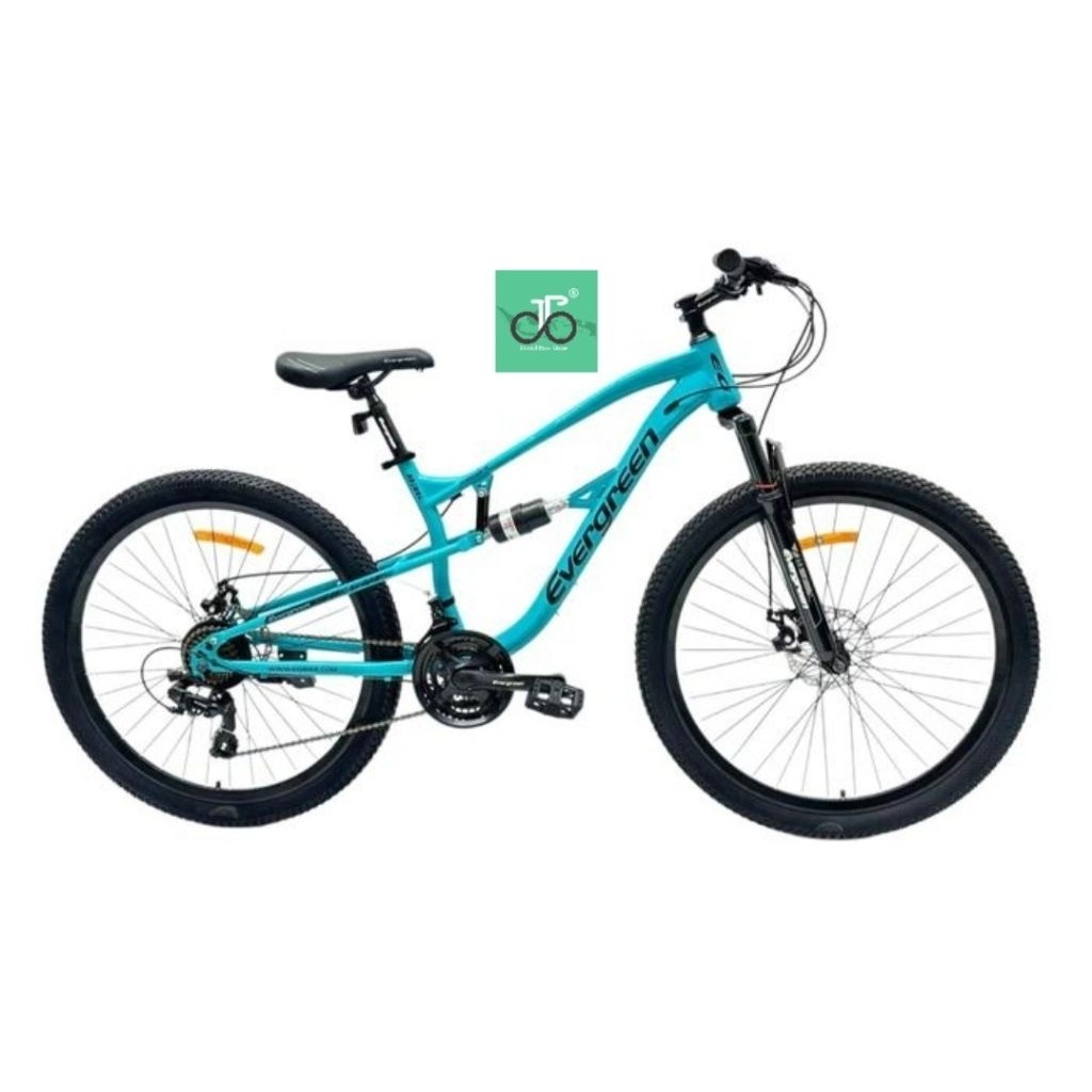 Sepeda MTB 27.5" Double Suspension Evergreen Ranger R35