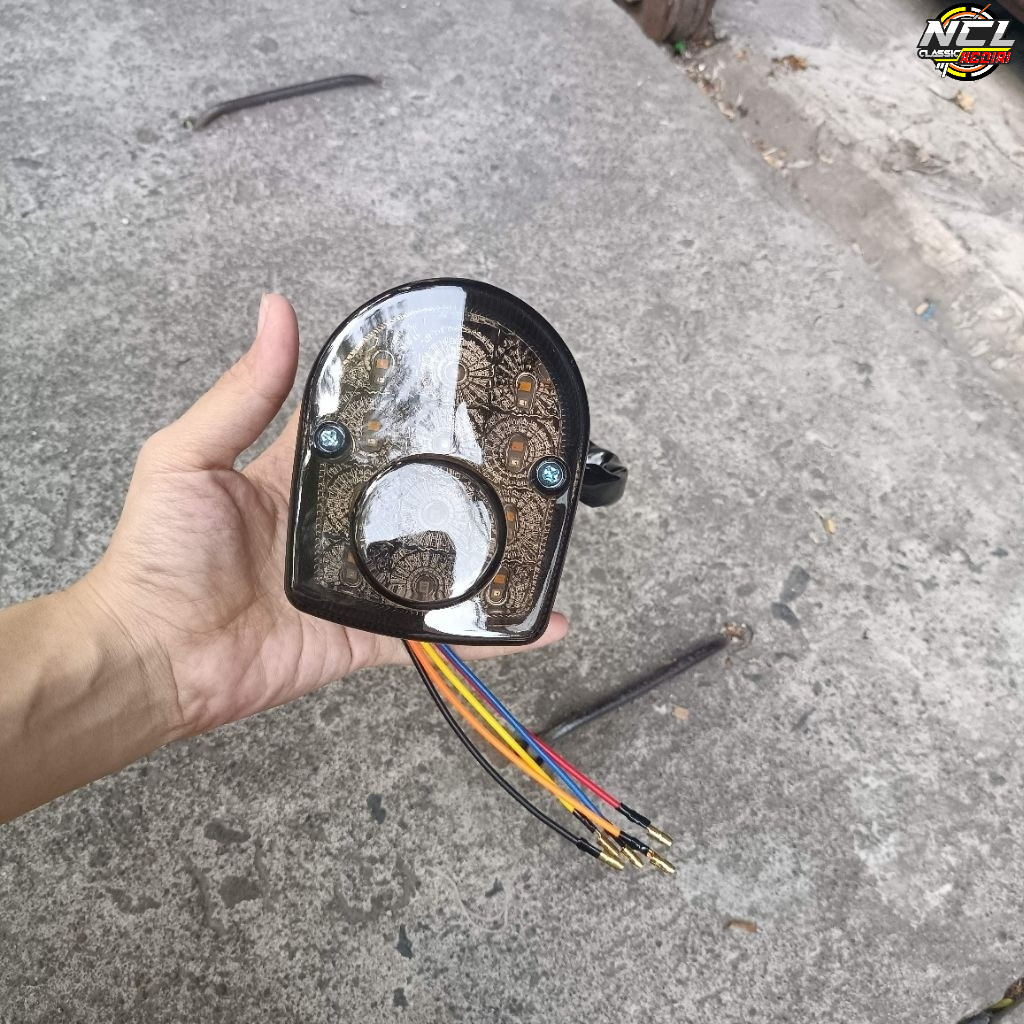 Stop Lamp LED C70 Lampu Stop C70 C50 Streetcub LED Import