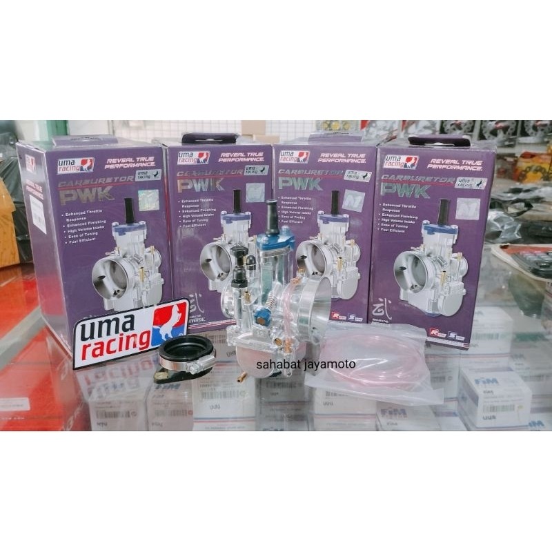 Karburator PWK Uma Racing 24 28 30 32 34 Produk Original