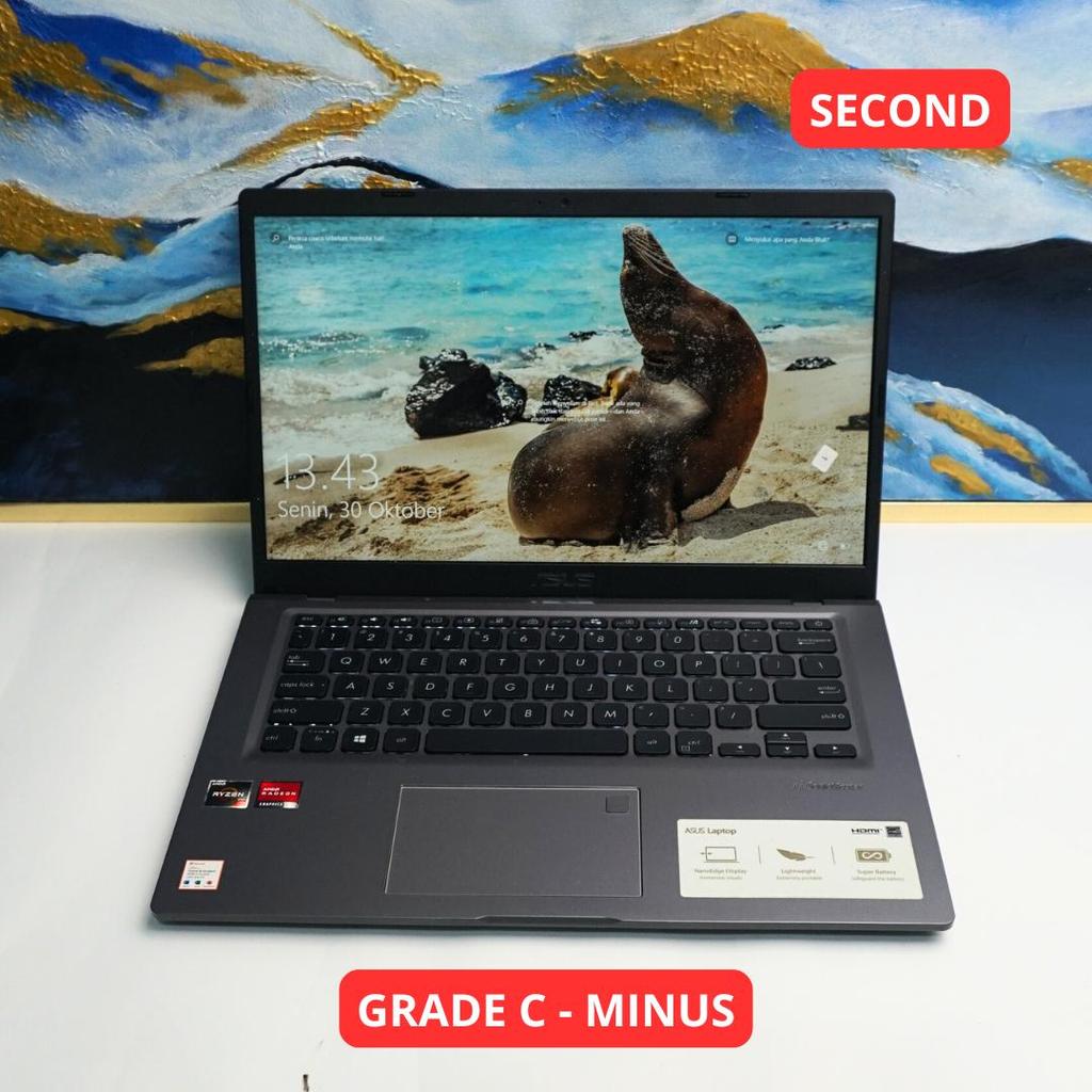 ASUS VIVOBOOK_ASUS LAPTOP X415DAP_M415DA AMD ATHLON GOLD 3150U 4 GB (14") - MINUS LAPTOP SECOND ORIG