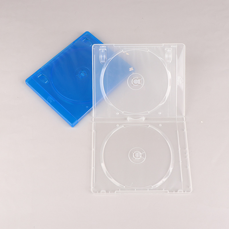 Double CD DVD scs Storage Box Cover CD Game Case Protective Box Compatible For Ps5 / Ps4 Game sk Hol