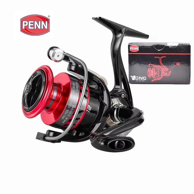 PENN15Kg Max Drag Power Full Metal Spool Grip Saltwater Freshwater Spinning Reel Suitable for Any Fi
