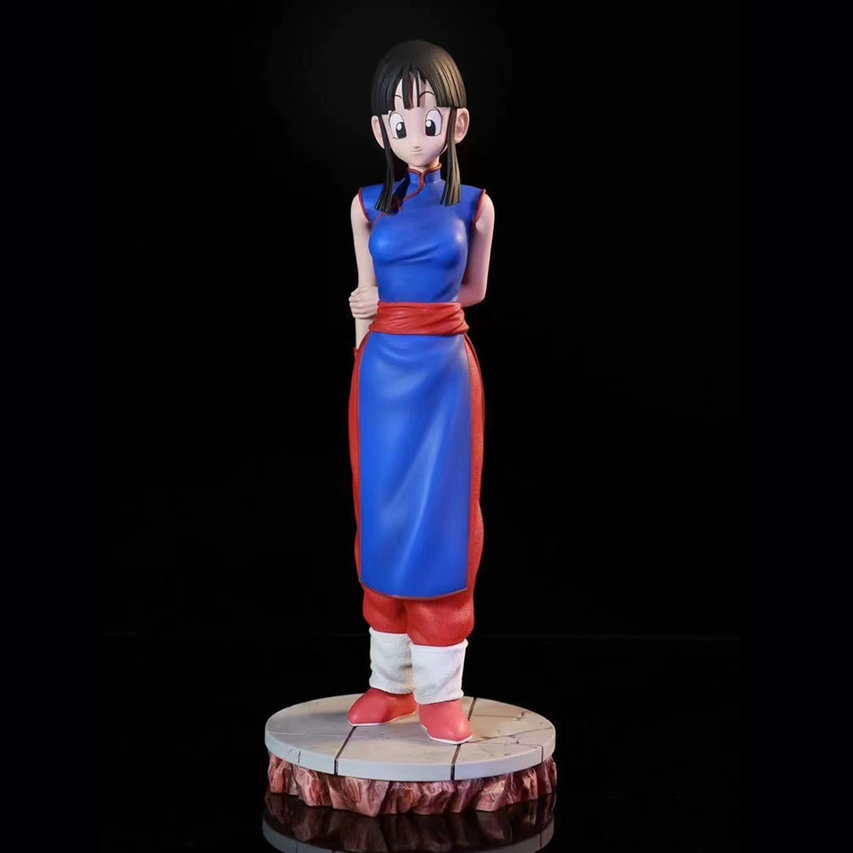 Dragon Ball Z Chichi Figure Chichi Figurine 28cm Pvc Statue Collection Model Toys Gifts