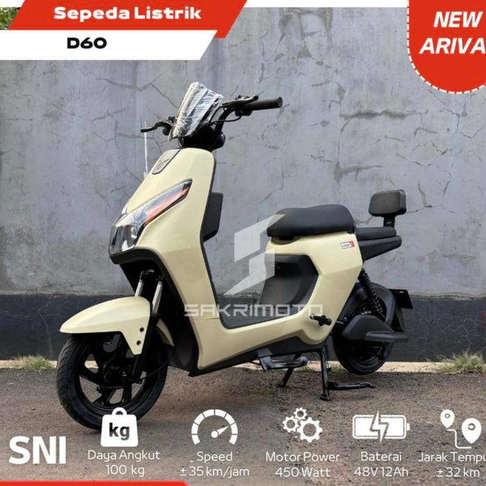 Sepeda Listrik U-Winfly D60 (preloved)