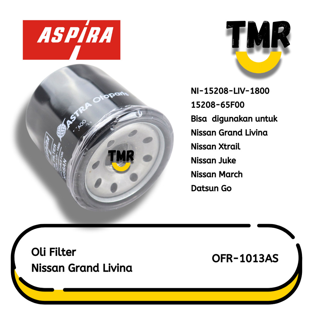 Oli Filter Nissan Grand Livina Aspira