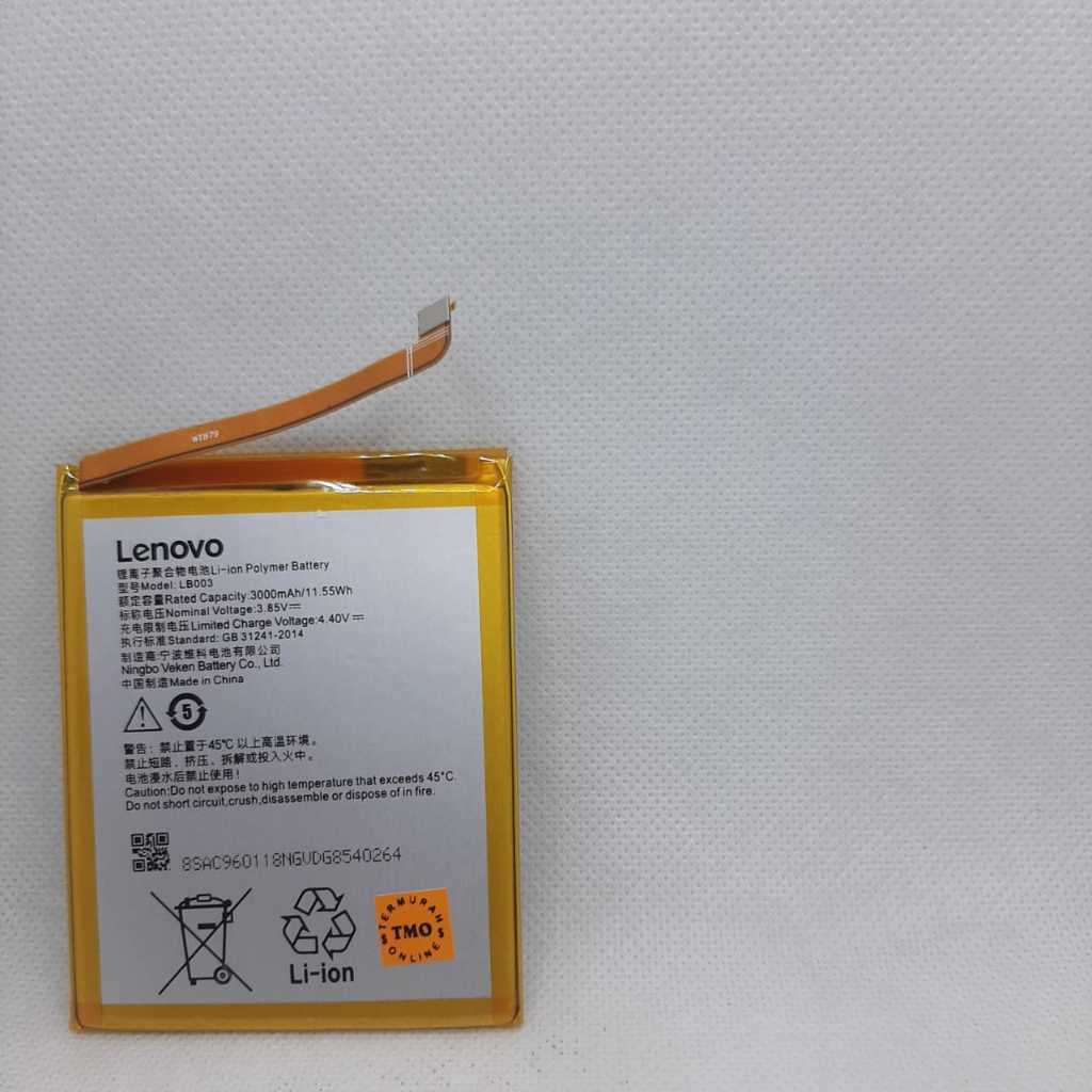 Batre Battery Baterai Lenovo Lb003 For Lenovo K5 K350T