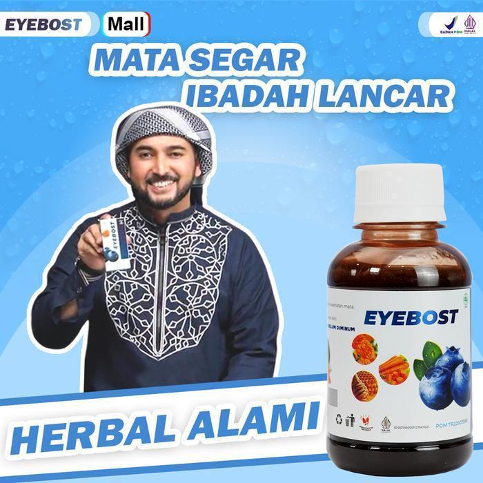 EYEBOST - Madu Eyebost Bantu Memelihara Kesehatan Mata Original BPOM