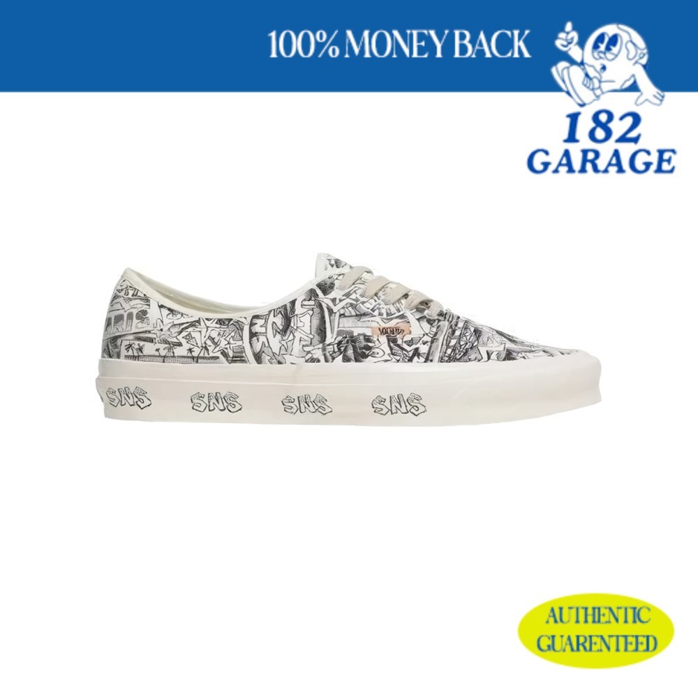 Sepatu Vans Vault OG Authentic LX x SNS